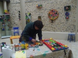 marie-hurel - en plein travail