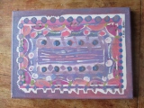 tapis violet - LES PETITS FORMATS tous supports